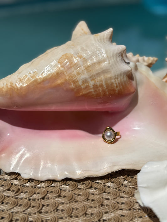 Parisian Pearl Ring
