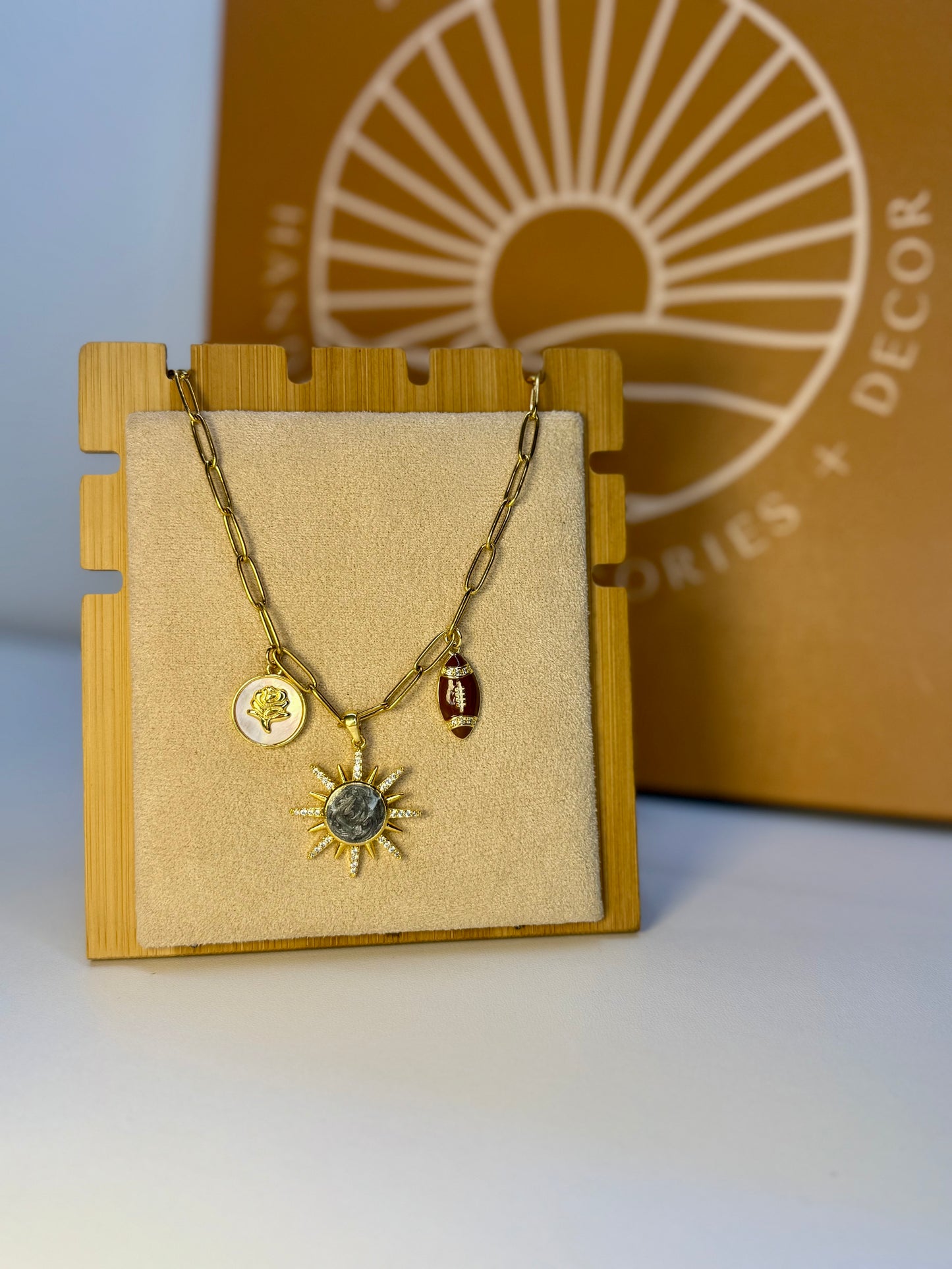 The Charmed Necklace - Game Day Edition