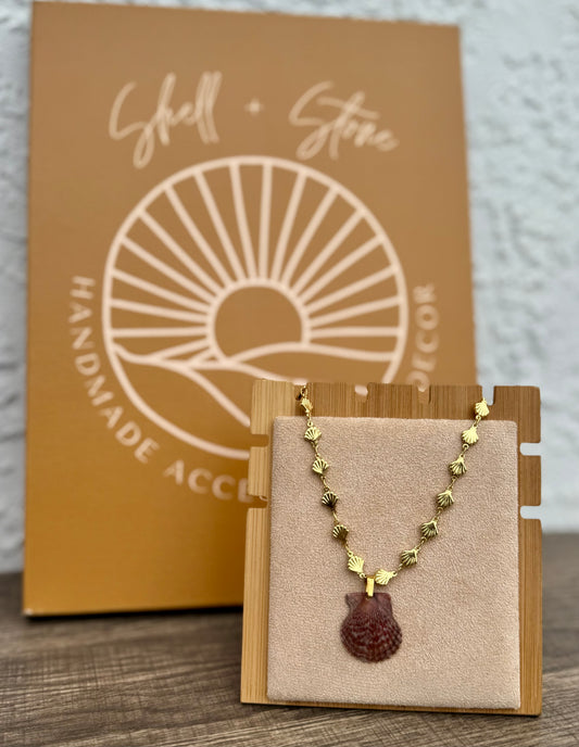 The Maris Necklace - Various Seashells