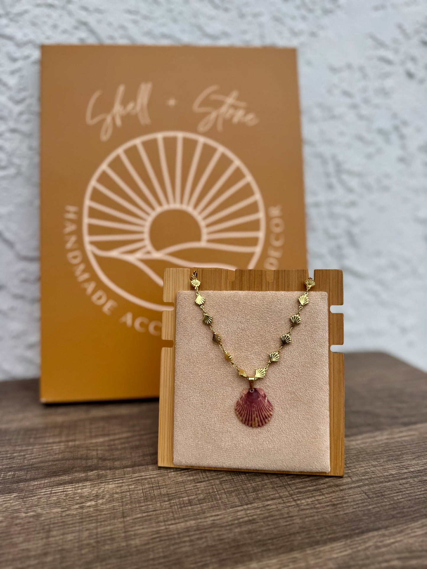 The Maris Necklace - Various Seashells