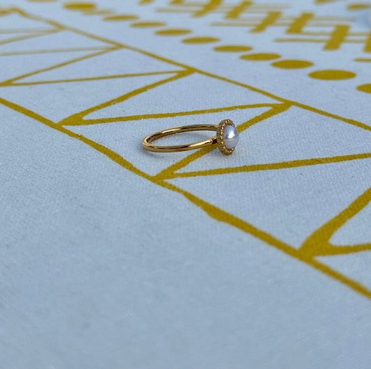 Pearl Ring