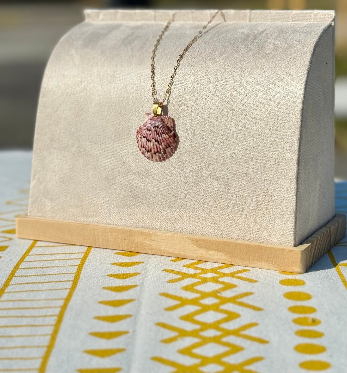 The Current Necklace - Various Seashells