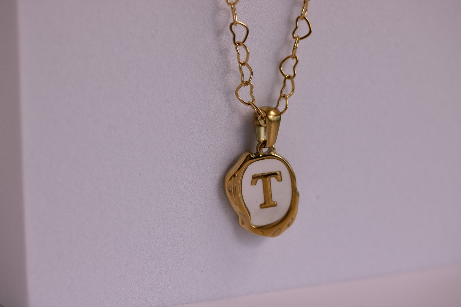 Coastal Initial Necklaces