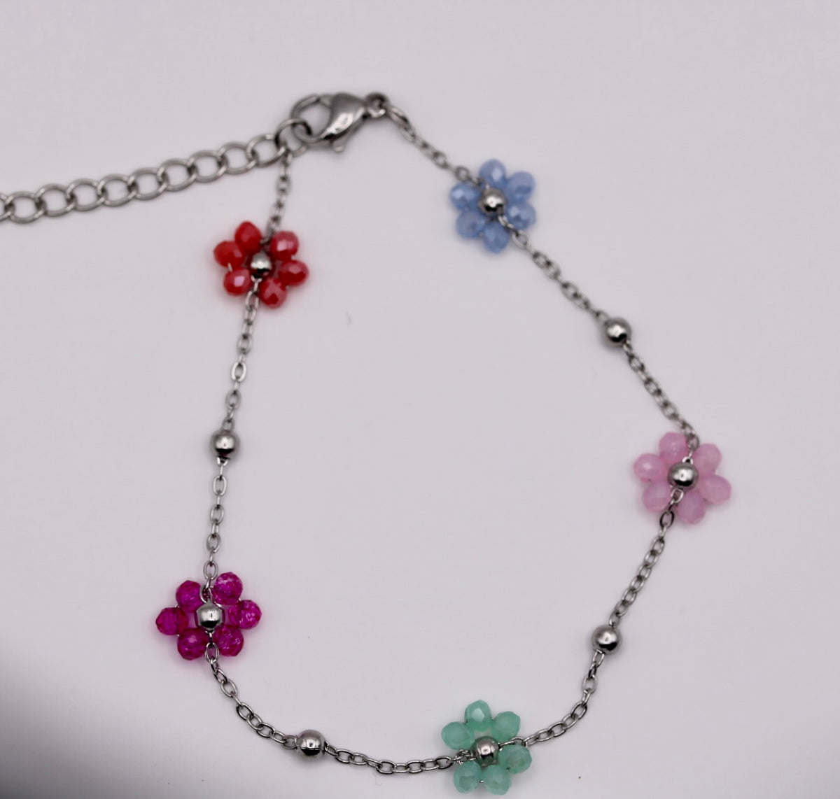 Various Floral Bracelets