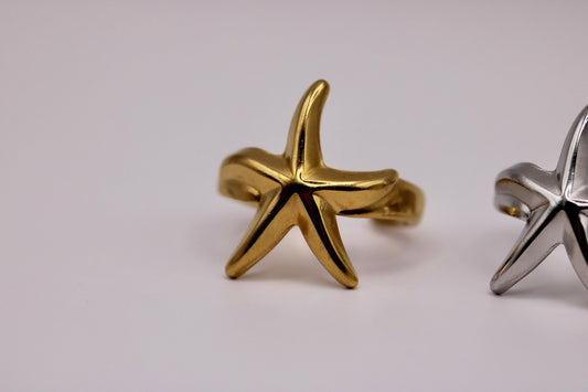 The Starfish Statement Ring