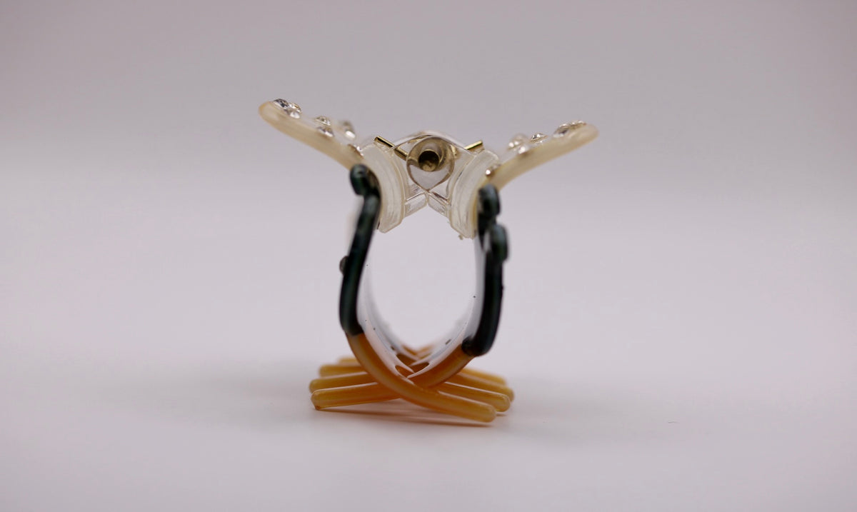 Honey Bee Hair Clip