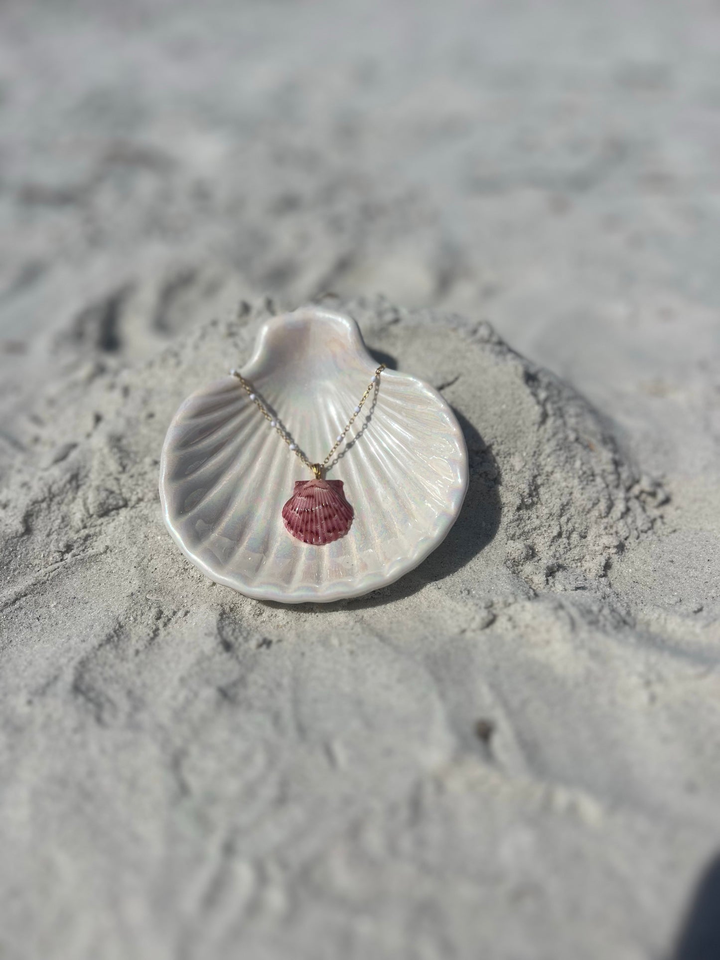 Mermaid Shell Necklace