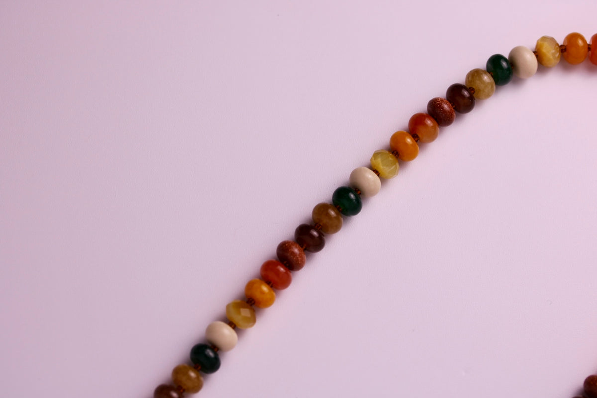 September's Stones Necklace