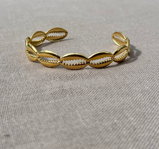 Oceanic Half Bangles