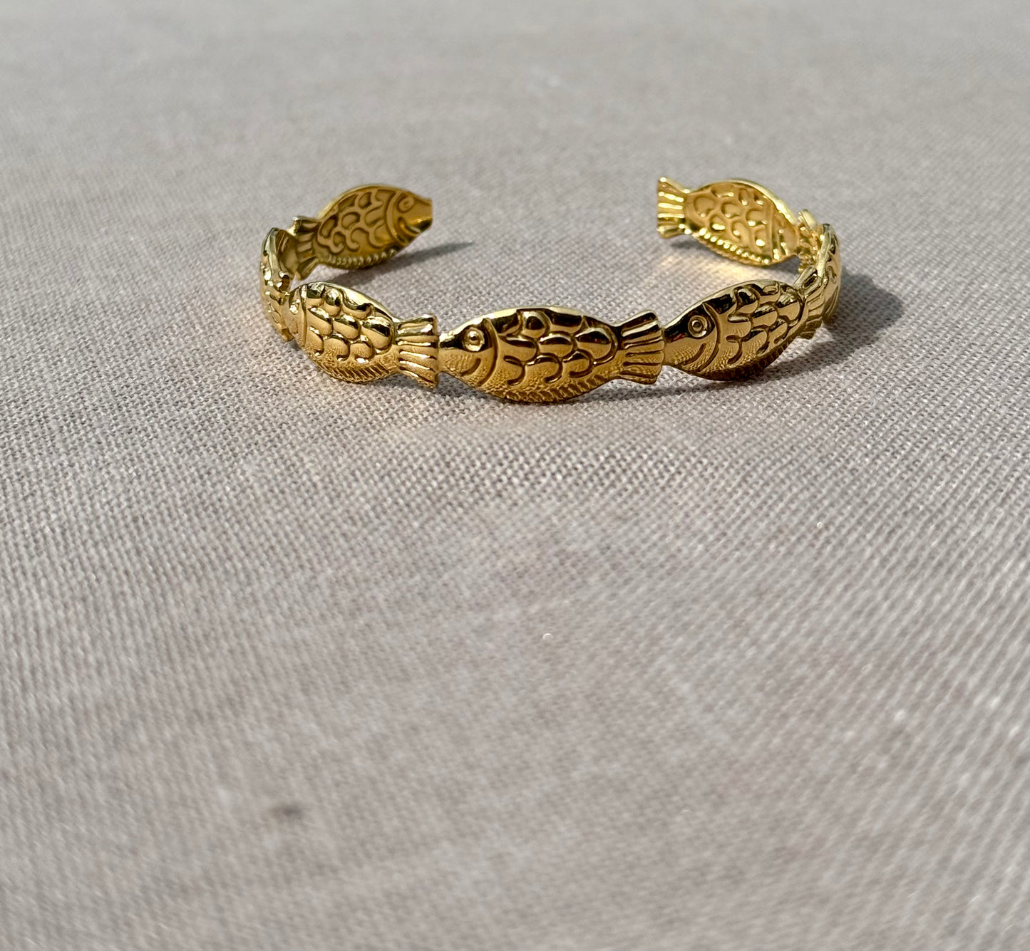 Oceanic Half Bangles