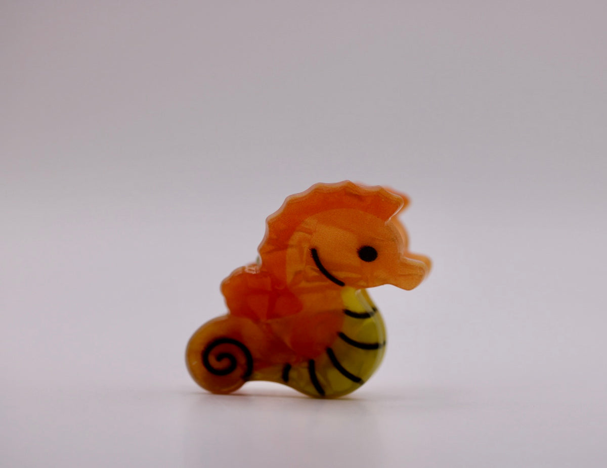 Mini Ocean Friends Hair Clips