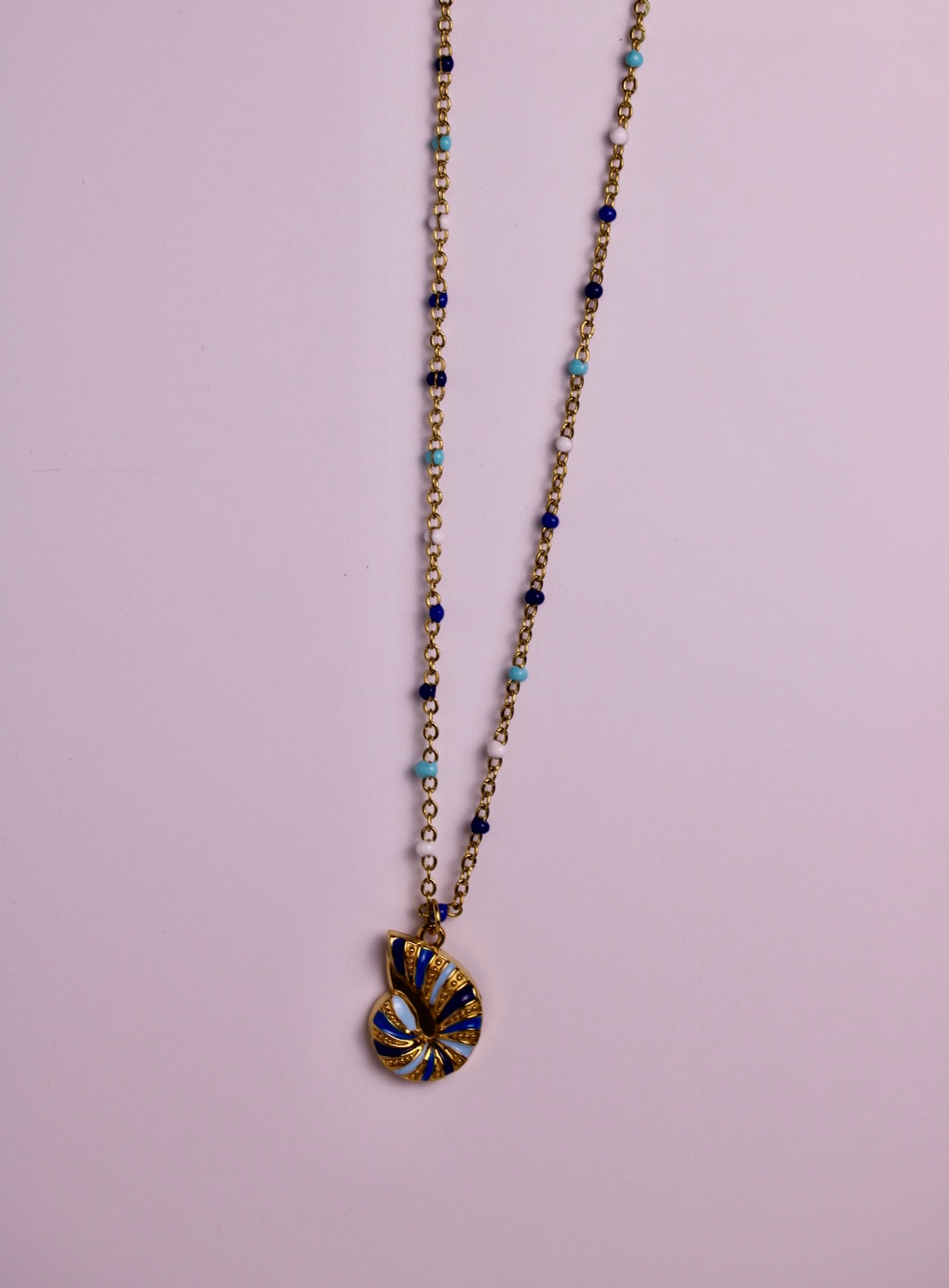 Blue Grotto Necklace