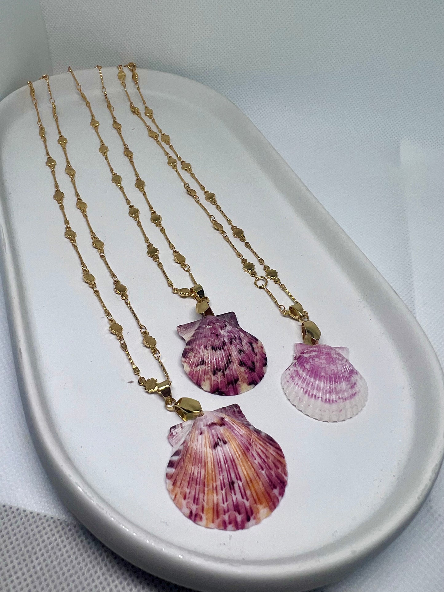 Sunkissed Shell Necklace