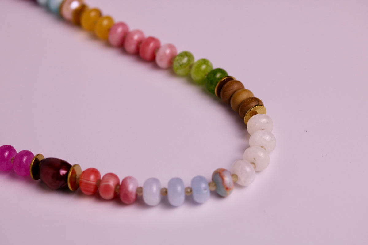 Resa Beaded Necklace