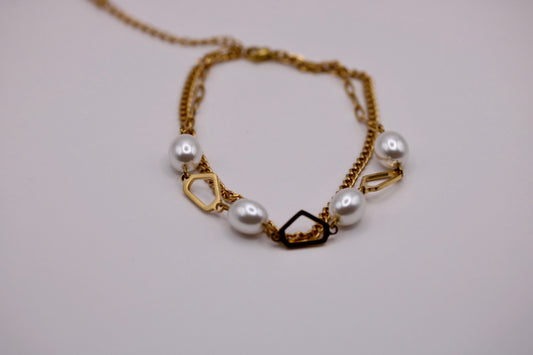 Sunset Social Anklet