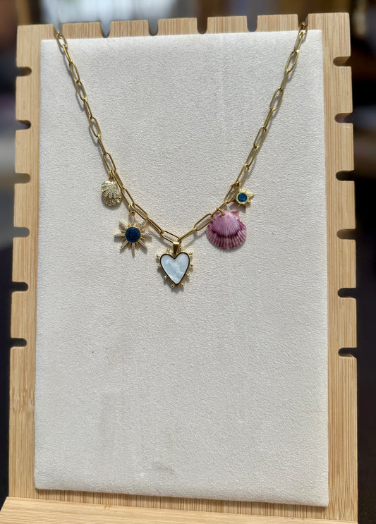 The Charmed Necklace - Seashell Edition
