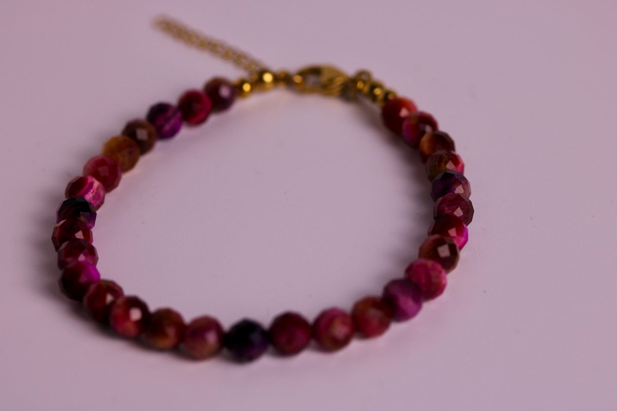 Berry Crush Bracelet + Anklet