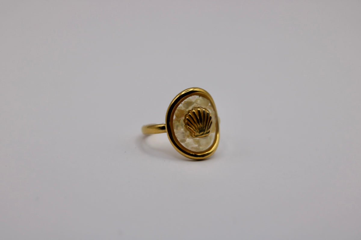 The Sloane Seashell Ring