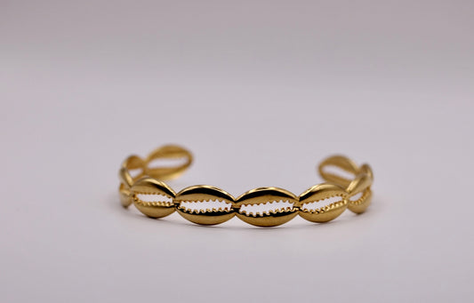 Cowrie Coast Bangle