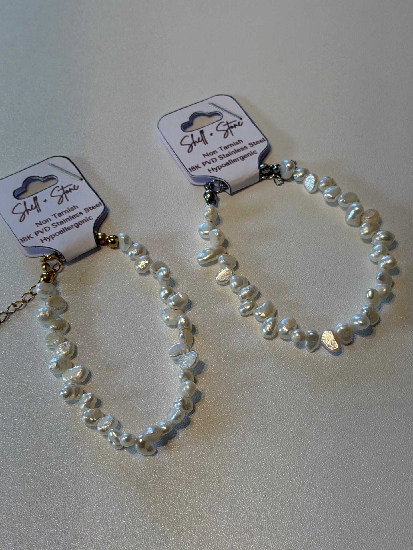 Asymmetrical Pearl Bracelet
