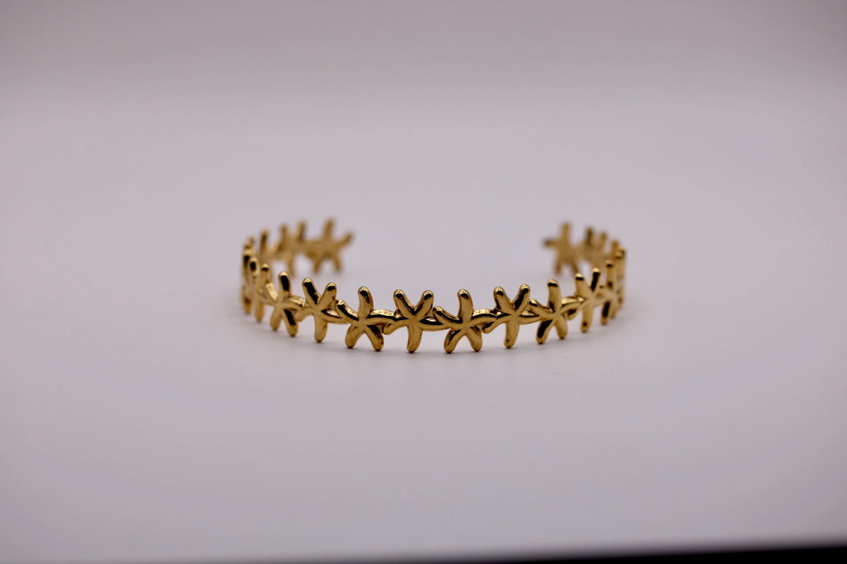 Seaside Starfish Bangle