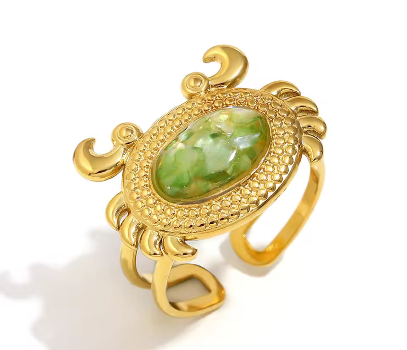 Summer Crush Crab Ring