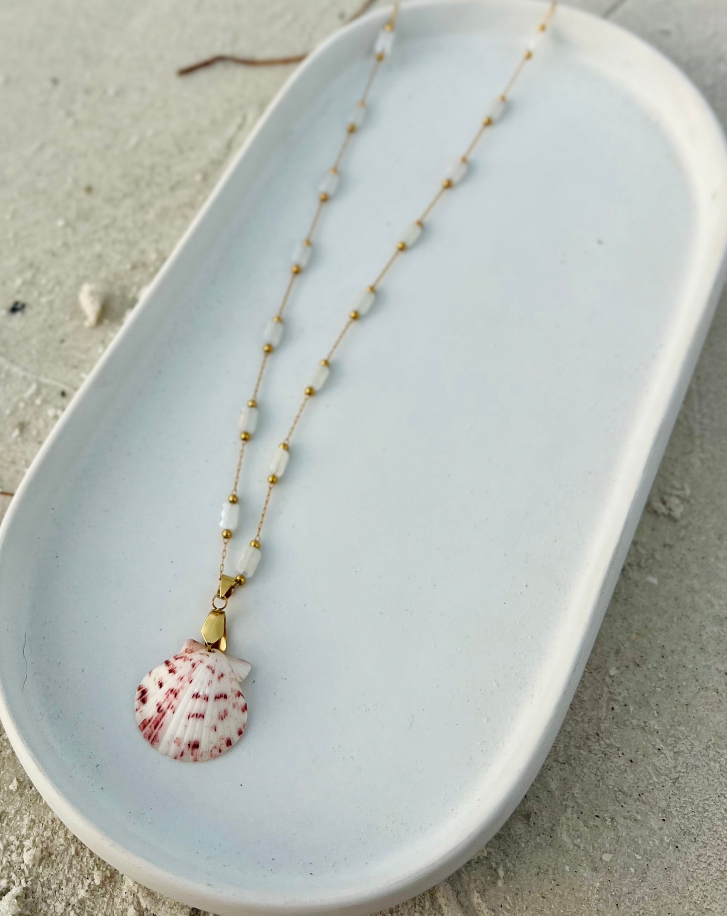 Summer Solstice Shell Necklace