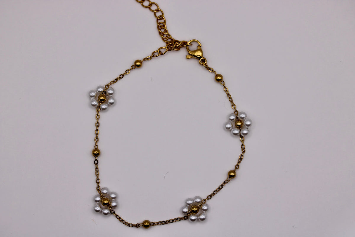 Various Floral Bracelets