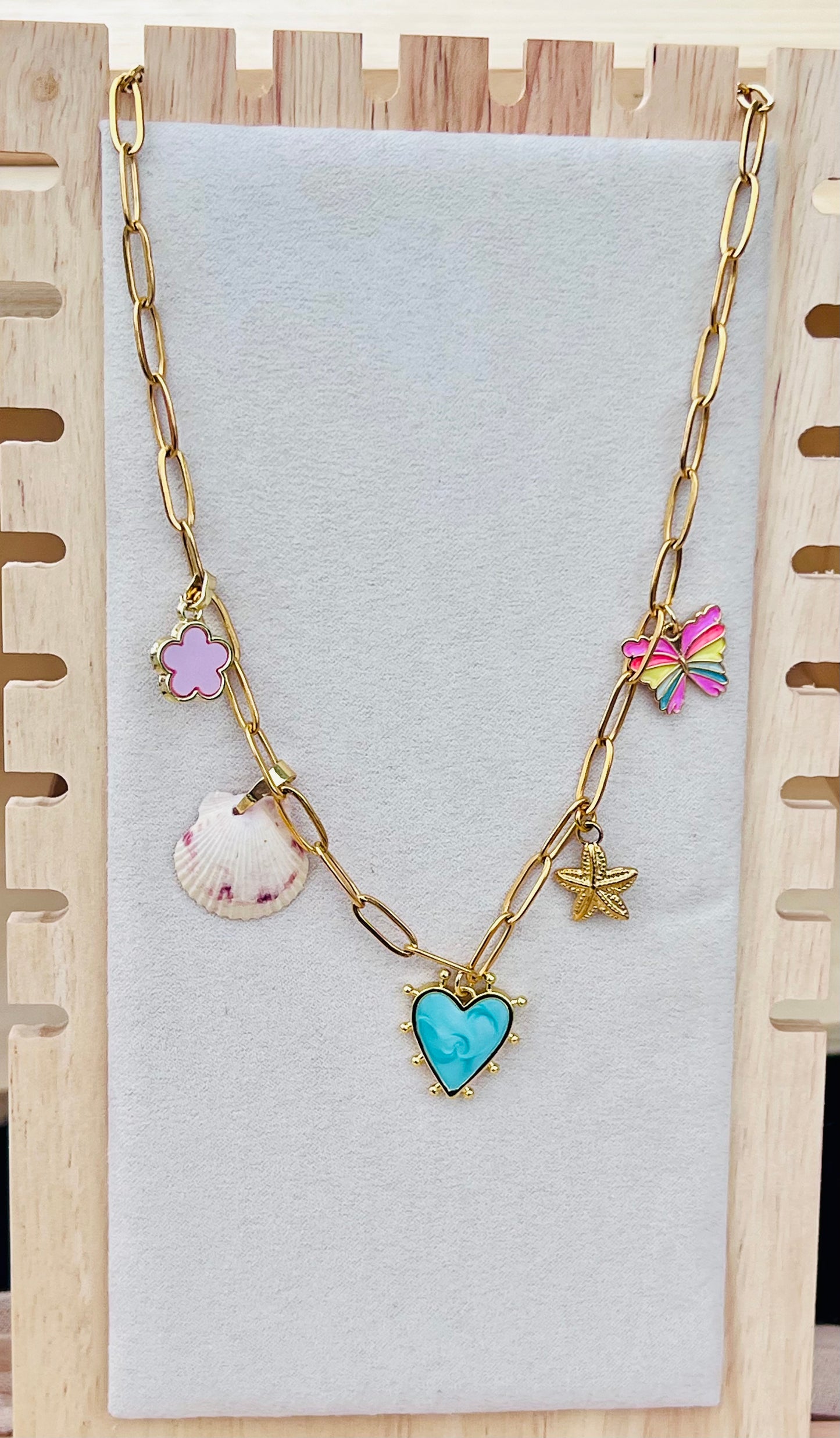 Charmed by the Sea Necklace