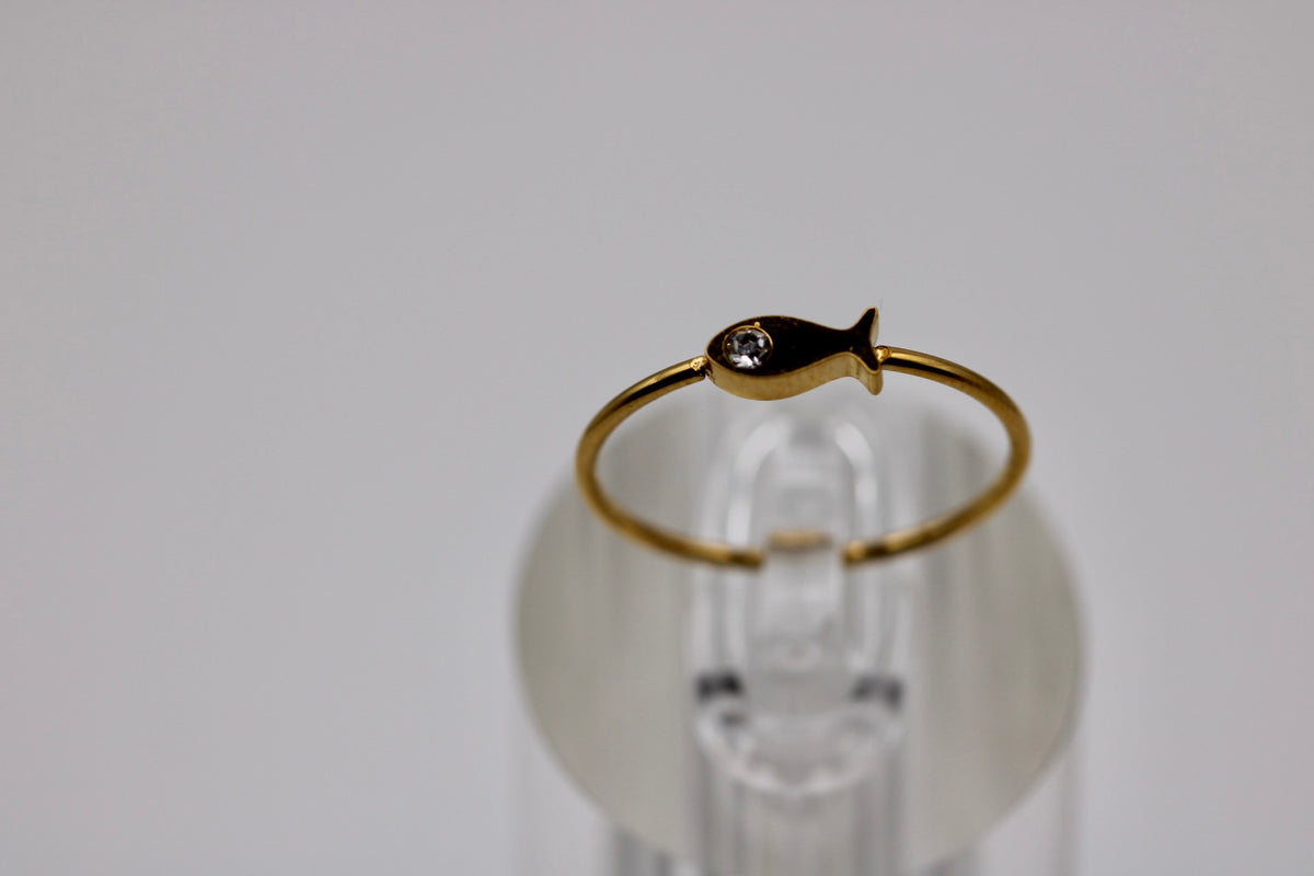 The Kit Fish Ring