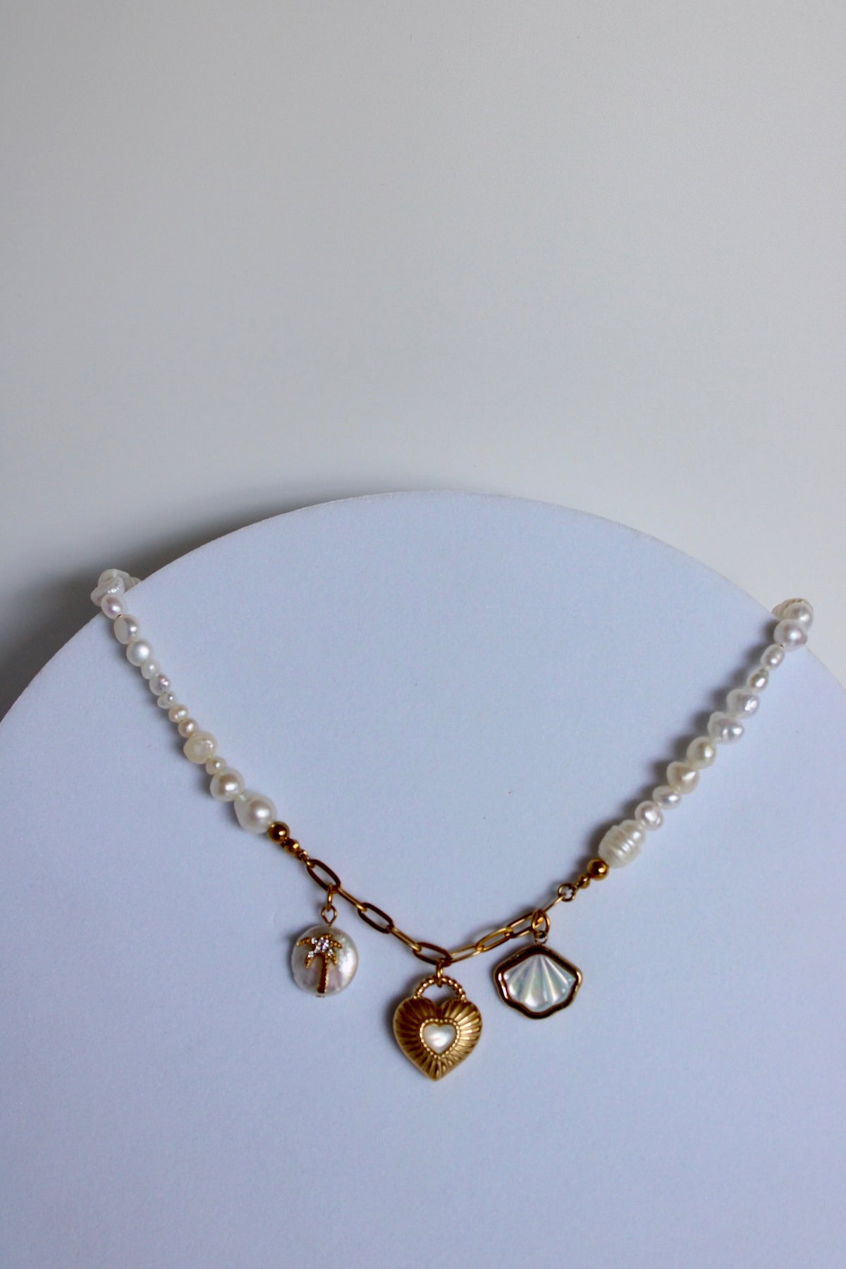 Holiday Charm Necklaces