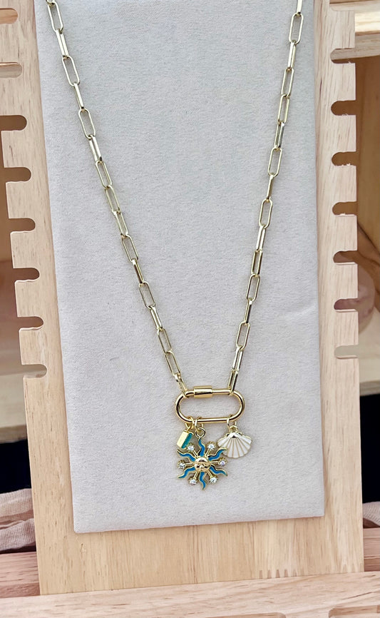 Charmed by the Sea Necklace