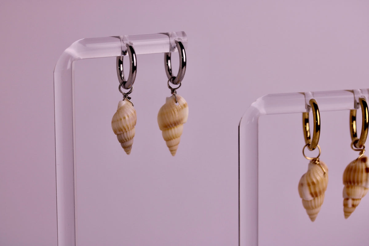 Mini Seashell Sunny Earrings
