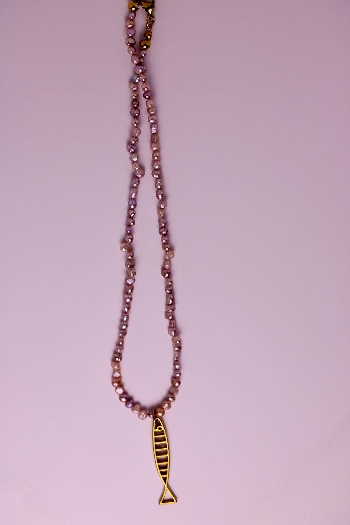 Pretty Little Catch Necklace