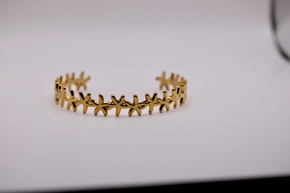 Seaside Starfish Bangle
