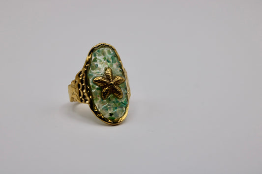 The Selah Starfish Ring