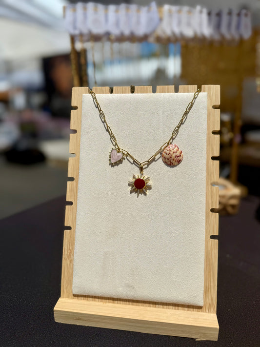 The Charmed Necklace - Seashell Edition