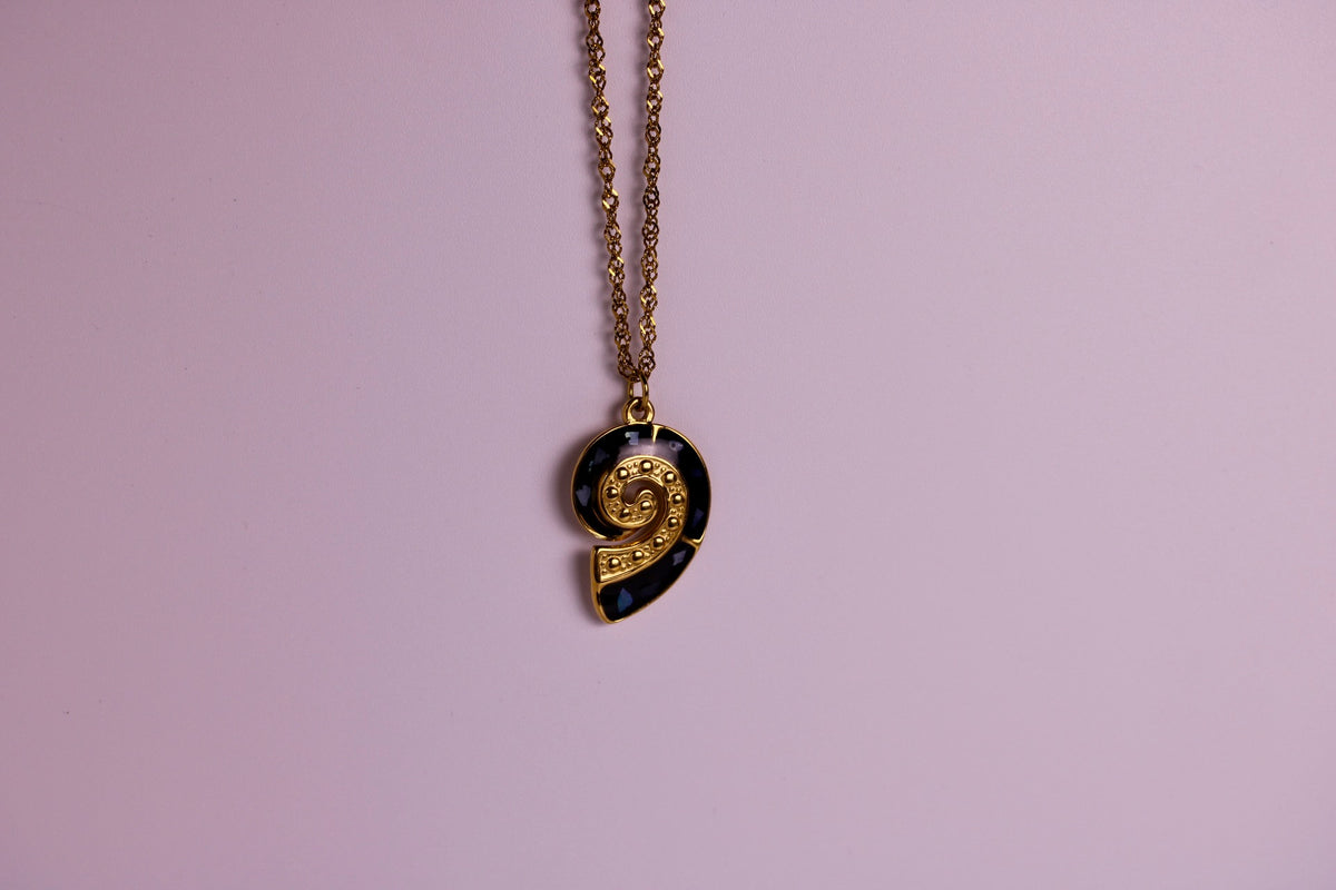 Sea Life Abalone Necklaces
