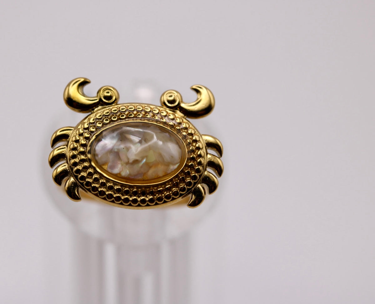 Summer Crush Crab Ring