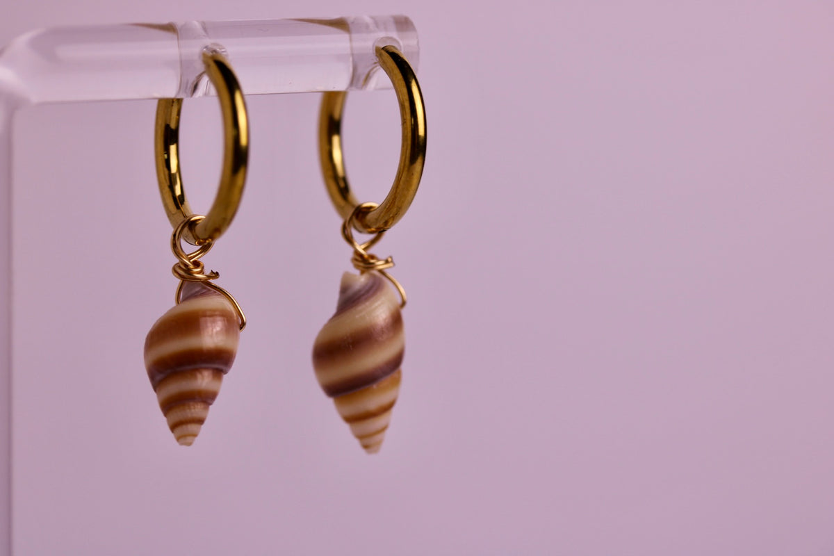 Mini Seashell Lilah Earrings