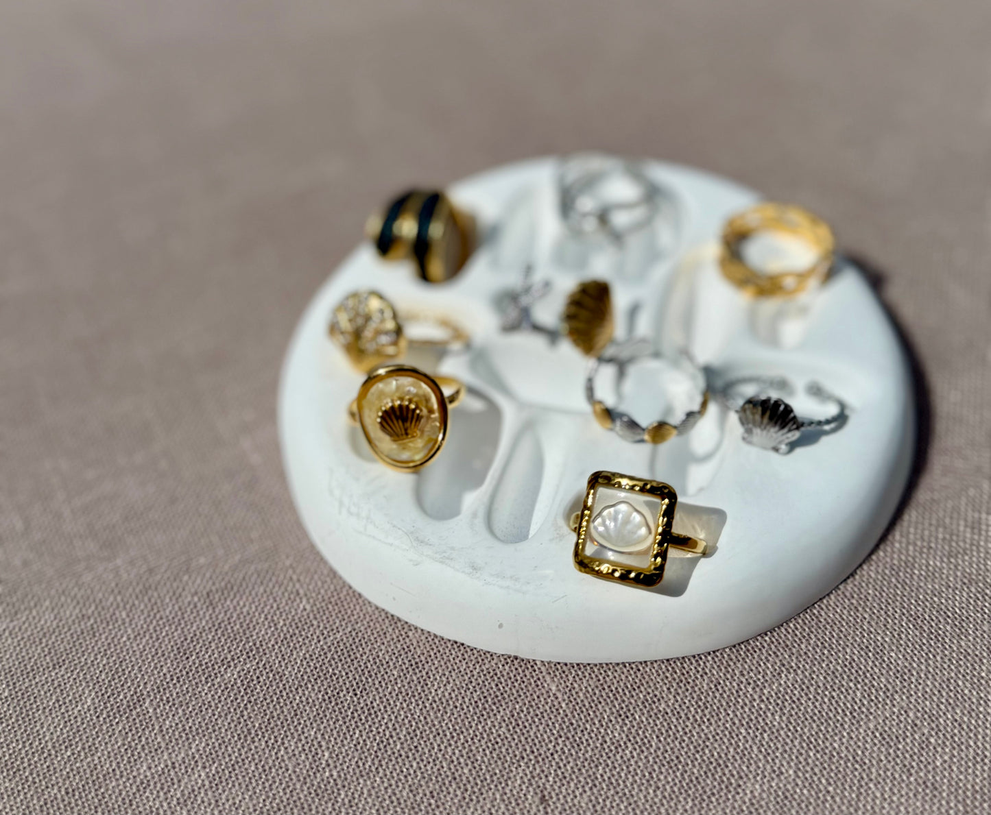 Coastal Frame Ring