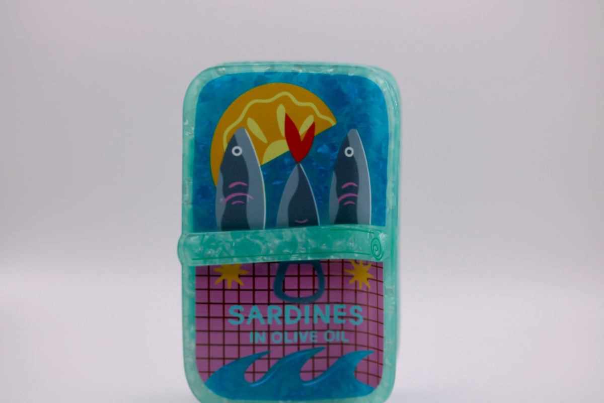 Sardine Cans Claw Clips