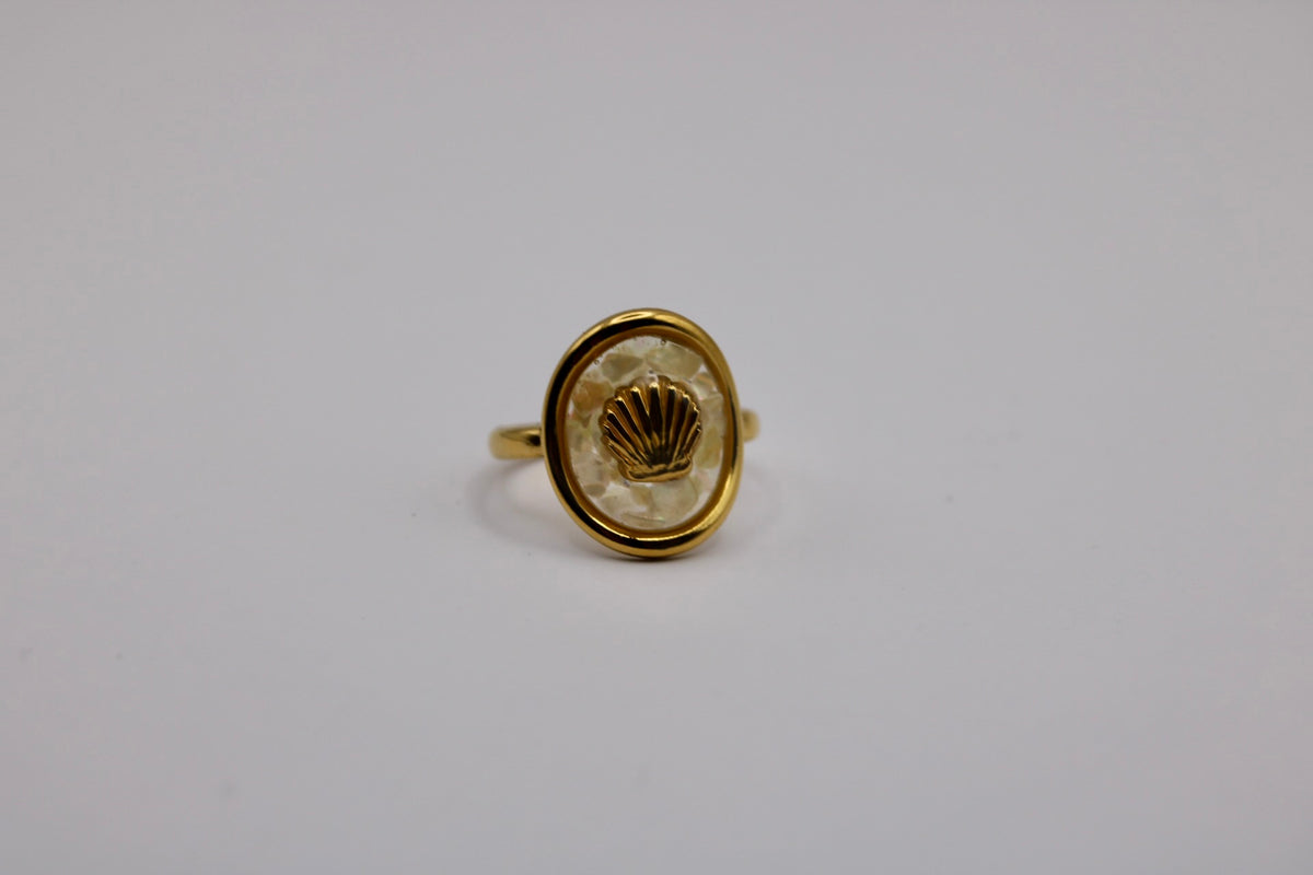The Sloane Seashell Ring