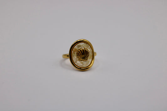The Sloane Seashell Ring