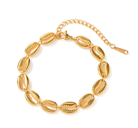 Cowrie Bracelet