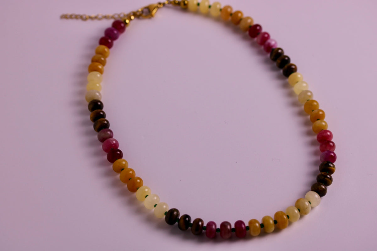 Golden October Necklace