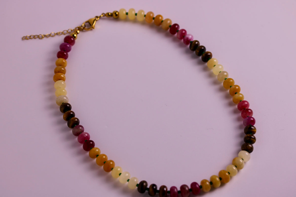 Golden October Necklace