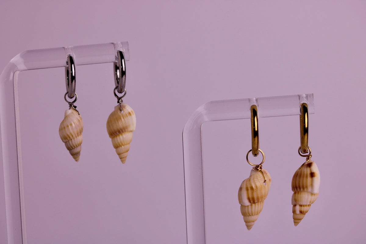 Mini Seashell Sunny Earrings