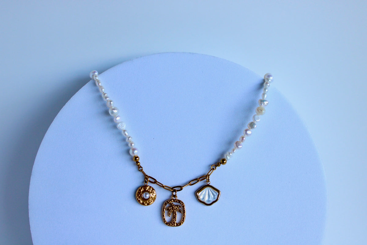 Holiday Charm Necklaces
