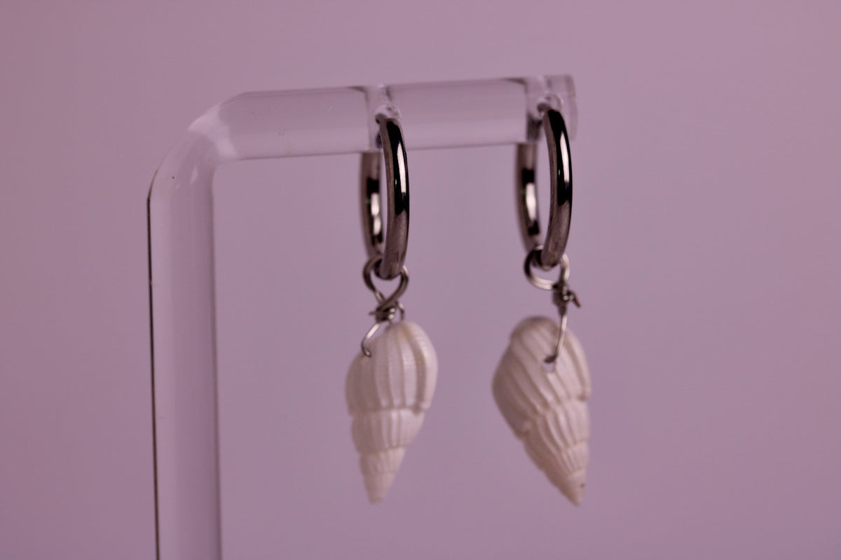 Mini Seashell Nellie Earrings